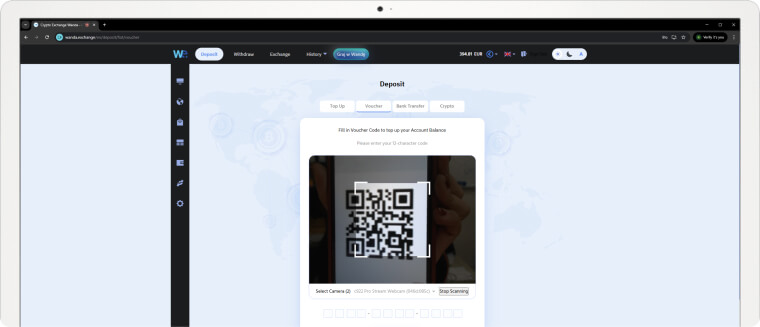 Redeem Code Qr Code Merchant